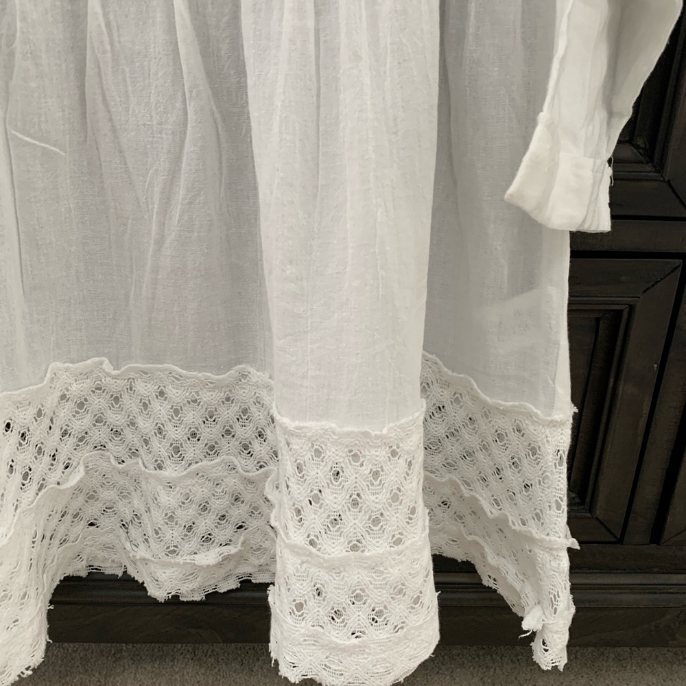 Cotton Top/Coverup Size M - Picture 3 of 4
